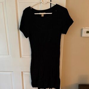 Banana Republic Black Mini Dress